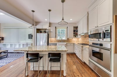 Gourmet Kitchen with High End Appliances