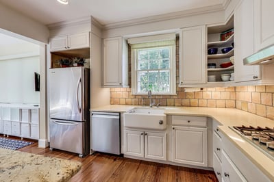 Farm House Sink, Dishwasher & French Door Fridge