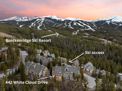 442 White Cloud Drive, Breckenridge, CO