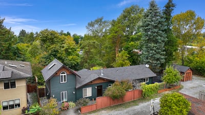 The quiet dead end street for ultimate privacy