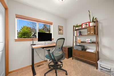 Fourth main floor bedroom