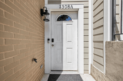 Front door