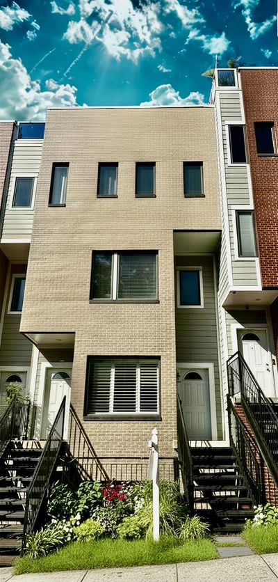 Front of home