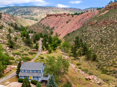 9 Eagle Nest Lane, Lyons, CO