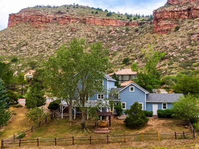 9 Eagle Nest Lane, Lyons, CO