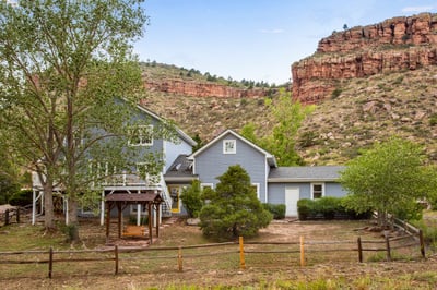 9 Eagle Nest Lane, Lyons, CO