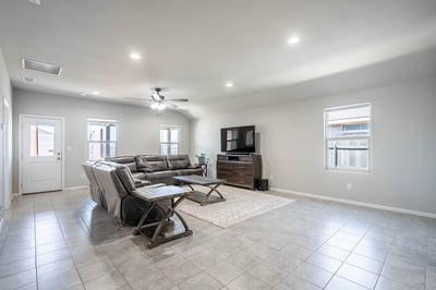 Welcoming living space featuring modern finishes, ample natural light, and an open layout for easy entertaining.