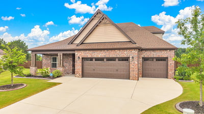 Beautifully designed home with a spacious yard, three-car garage, and impressive curb appeal. Perfect for families!