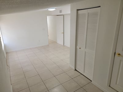 Spacious open layout with natural light, perfect for versatile living and easy customization options.