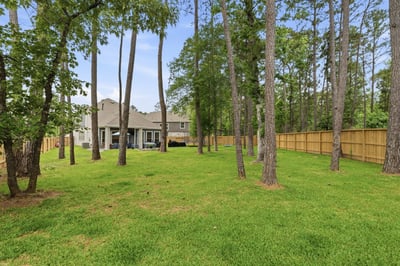 Perfect for a pool or garden, or BOTH! Or simply enjoy the park like space.