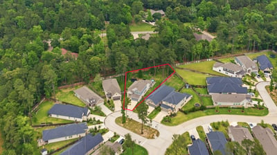 Premium 12,959 sq ft lot situated on a cul de sac...