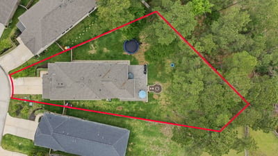 ...for maximum backyard space!