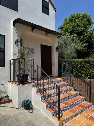 Charming Front Entrance