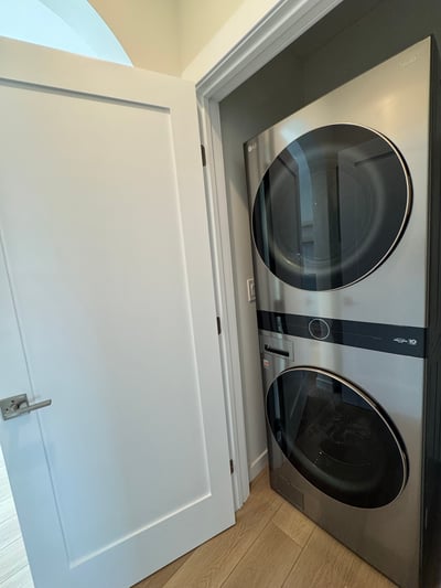 RARE in Unit Washer/Dryer
