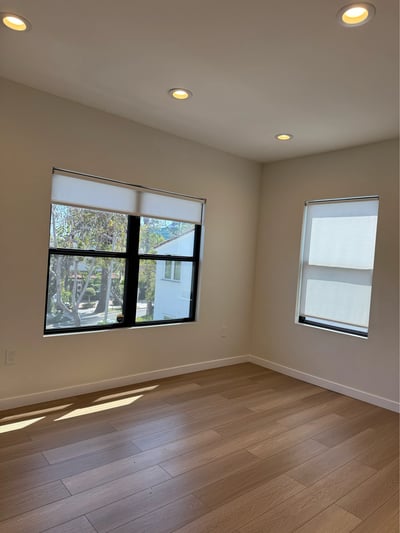 Bedroom 2, on opposite side of Unit