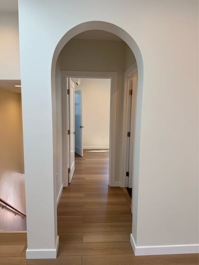 Arch Doorways adds to Spanish Colonial Charm