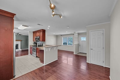 KITCHEN OPENS TO LIVING, DINING, AND FAMILY ROOM, GREAT FOR ENTERTAINING