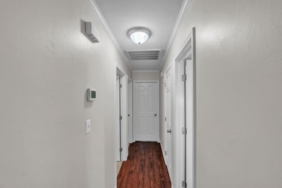 HALLWAY TO BEDROOMS