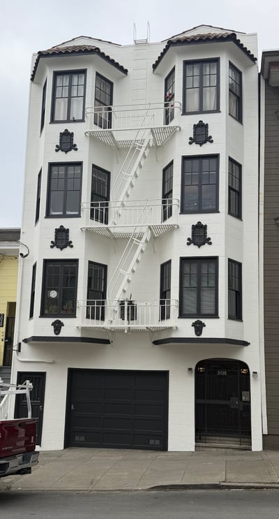 Front of Building