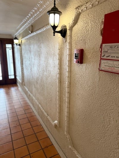 Lobby of Building