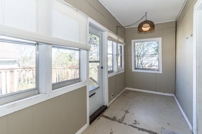 Back porch