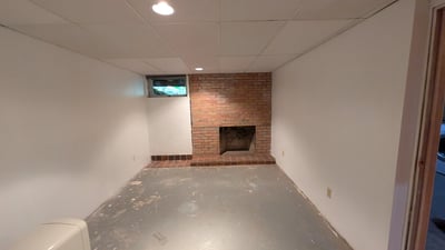 Rec room - Lower level