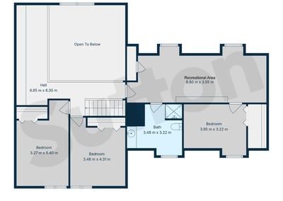 Upper level