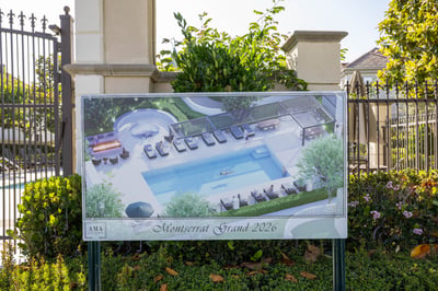 Concept drawings for pool renovation