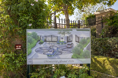 Design concept for community entrance renovation