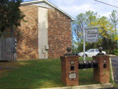 Well-maintained apartments with convenient access to local amenities and parking available right outside.