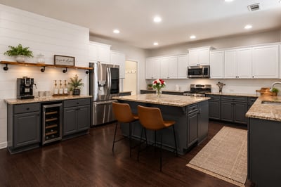 Virtually Staged with Coffee Bar