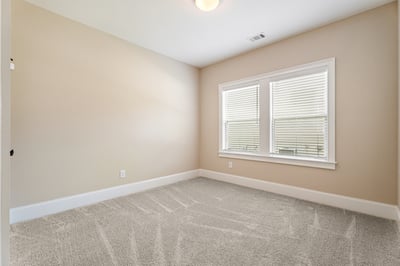 Spacious secondary bedroom!