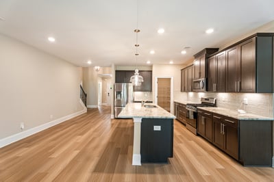 View back to the front of the home!