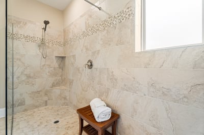Hard to find walk in shower!
