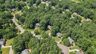 Discover a vibrant neighborhood surrounded by lush greenery, perfect for families seeking community and connection.