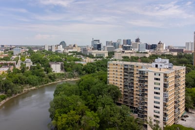 300 Roslyn Rd., 12H, Winnipeg, MB