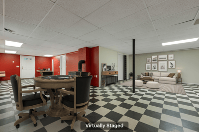Finished Basement