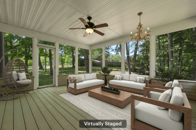 Outdoor Screened in Porch