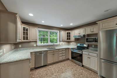 Lots of Cabinet Space