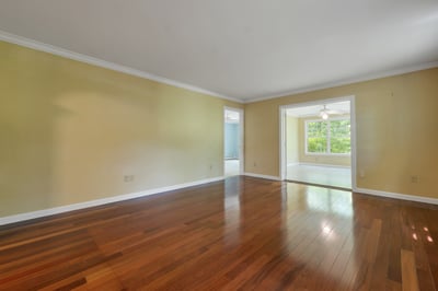 Views of Primary & Sunroom