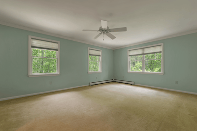 Spacious Bedroom