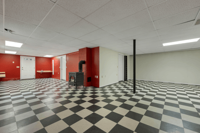 Great Space for Game Room or Gym