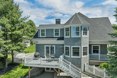 Contemporary Coastal Style Property
