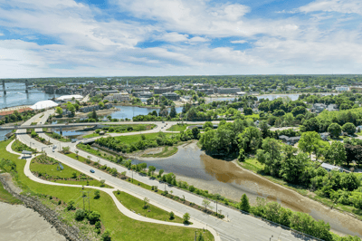 Walkable to Downtown!