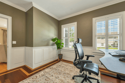 Light Filled First Floor Office