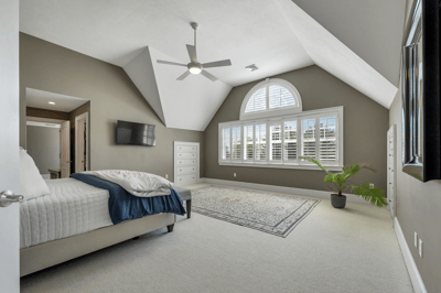 Generously Sized Primary Suite