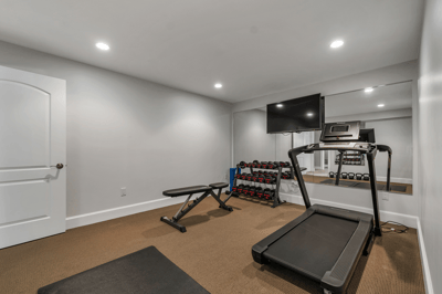 Basement Gym