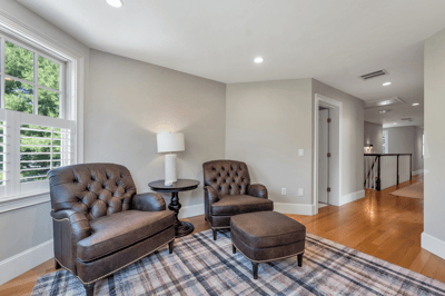 Hallway Sitting Area