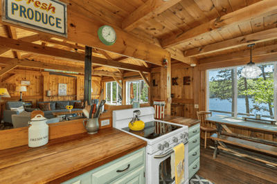 Kitchen/Dining Area