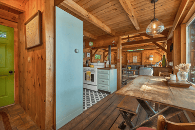 Open Concept Layout